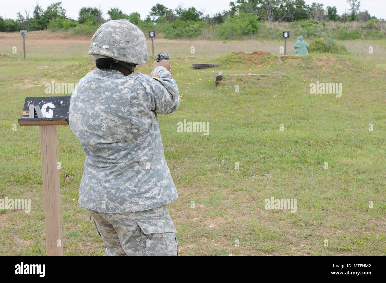 In this image released by the Army Reserve's 75th Training Command