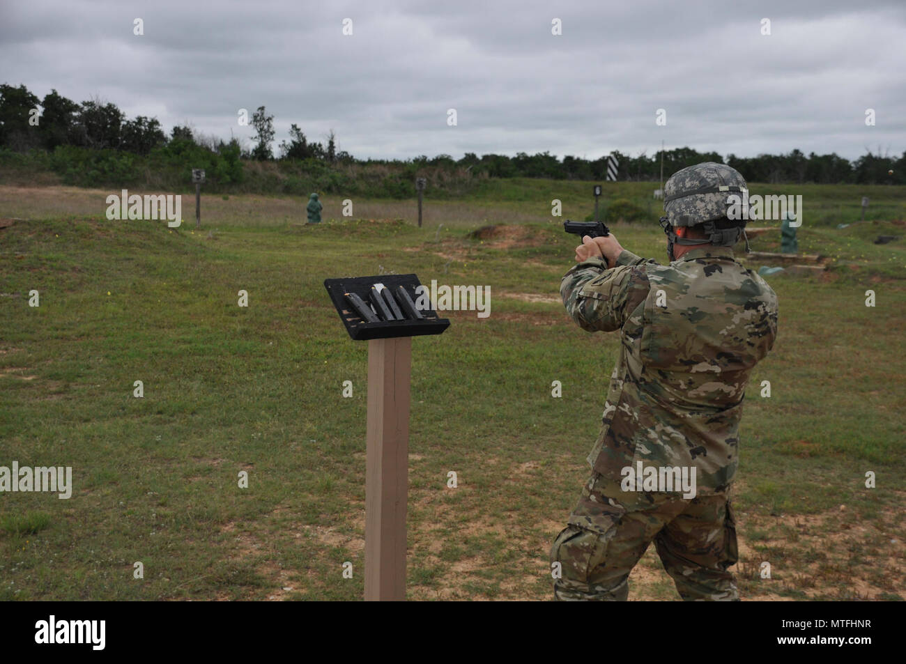 In this image released by the Army Reserve's 75th Training Command ...