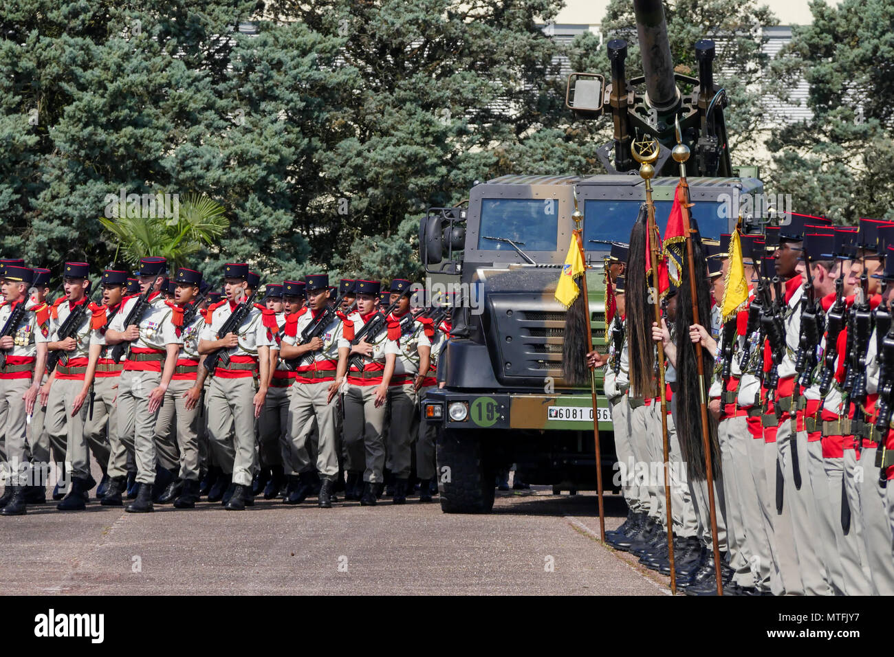 68th africa artillery regiment hi-res stock photography and images - Alamy
