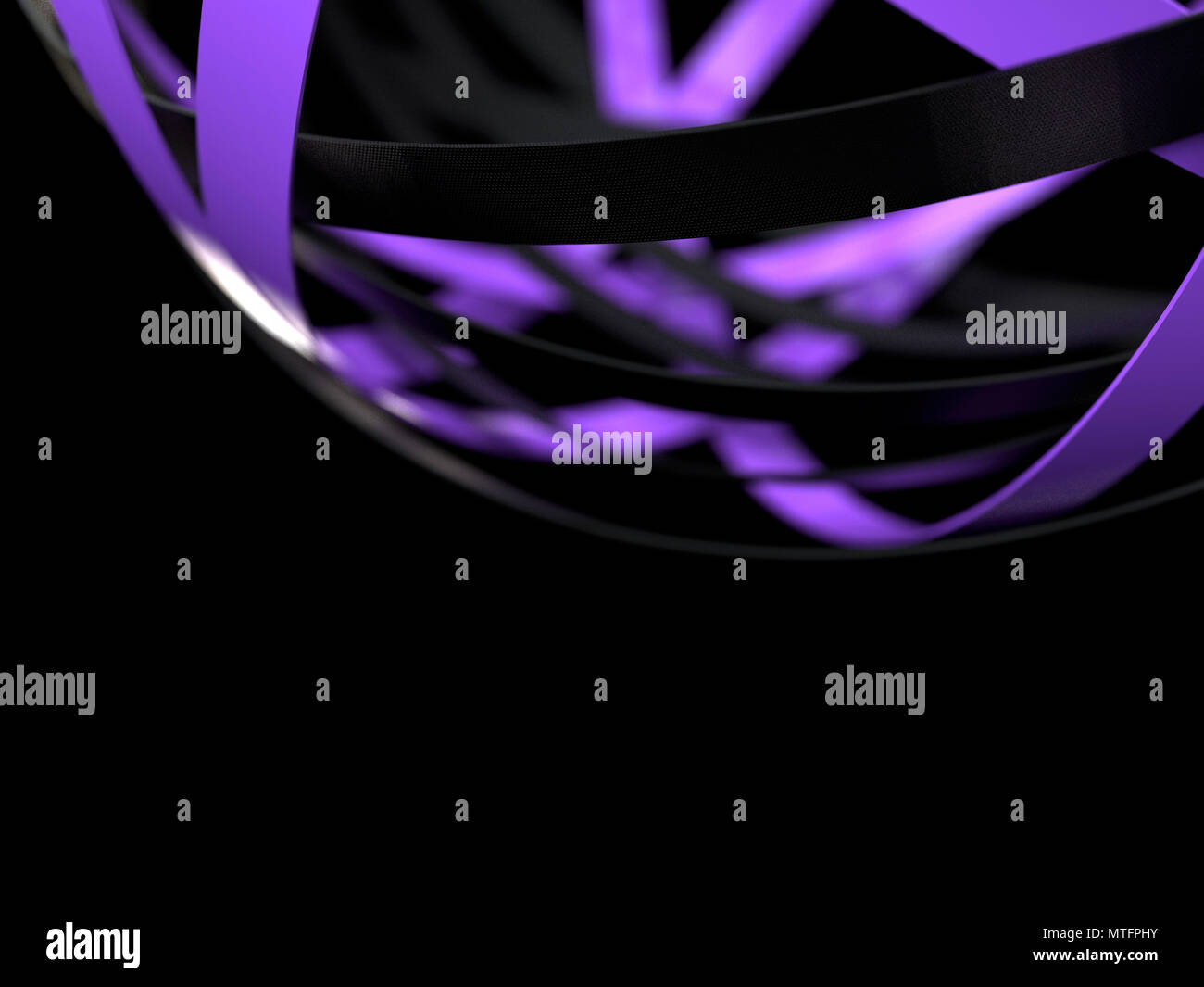 Purple black banner hi-res stock photography and images - Alamy
