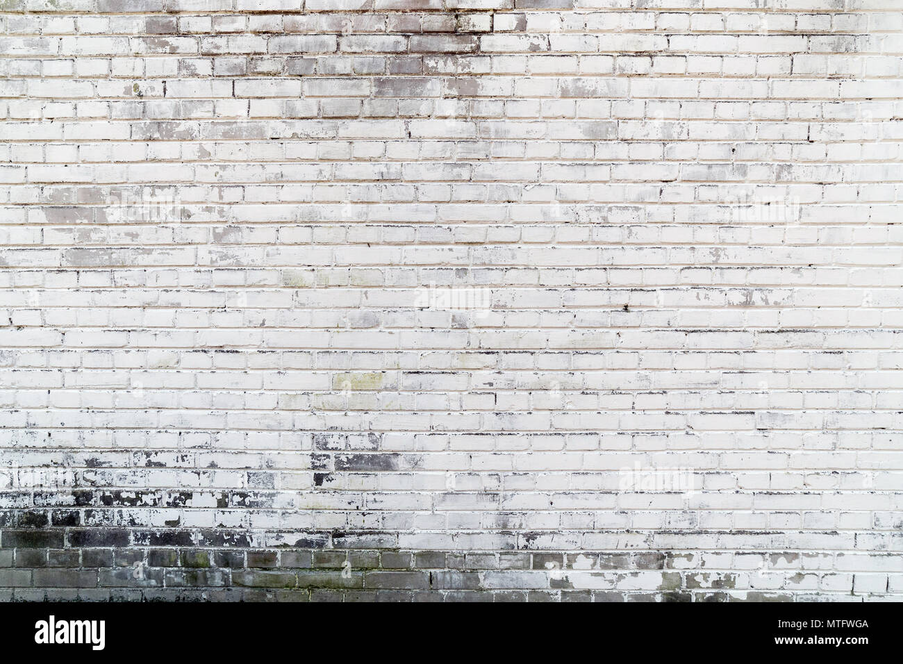 Background texture of a old white brick wall Stock Photo - Alamy