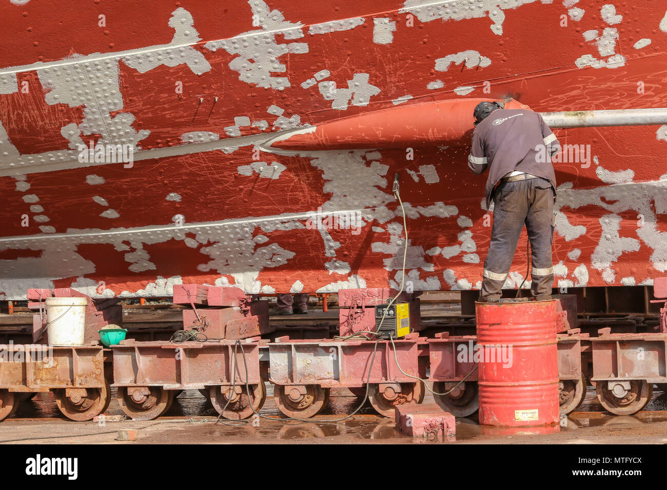 Cape Town Harbour Ships High Resolution Stock Photography and Images