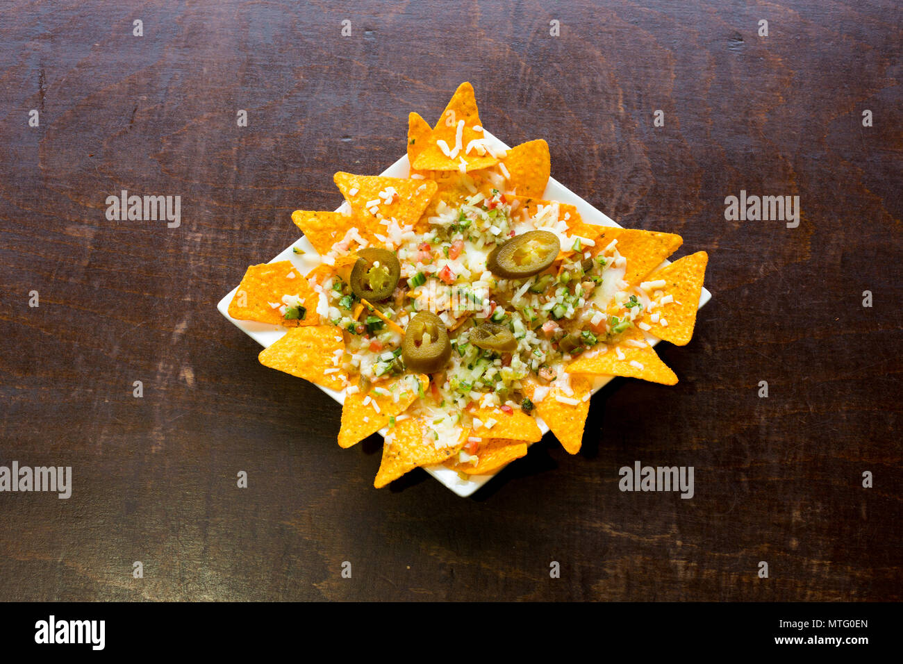 nachos Stock Photo