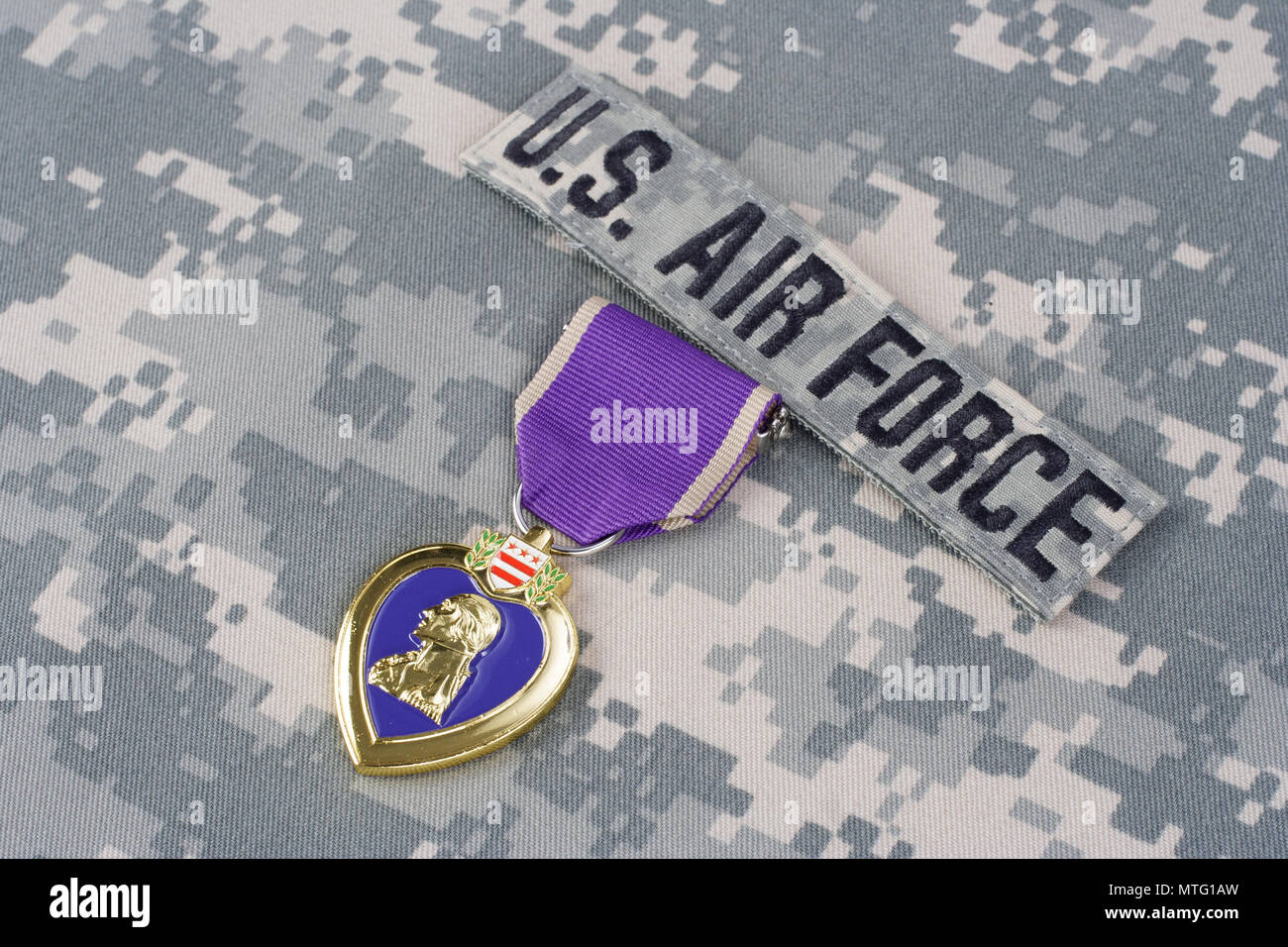 air force purple heart