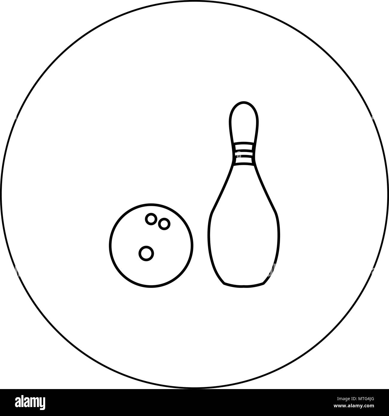 Bowling Ball Black and White Stock Photos & Images Alamy