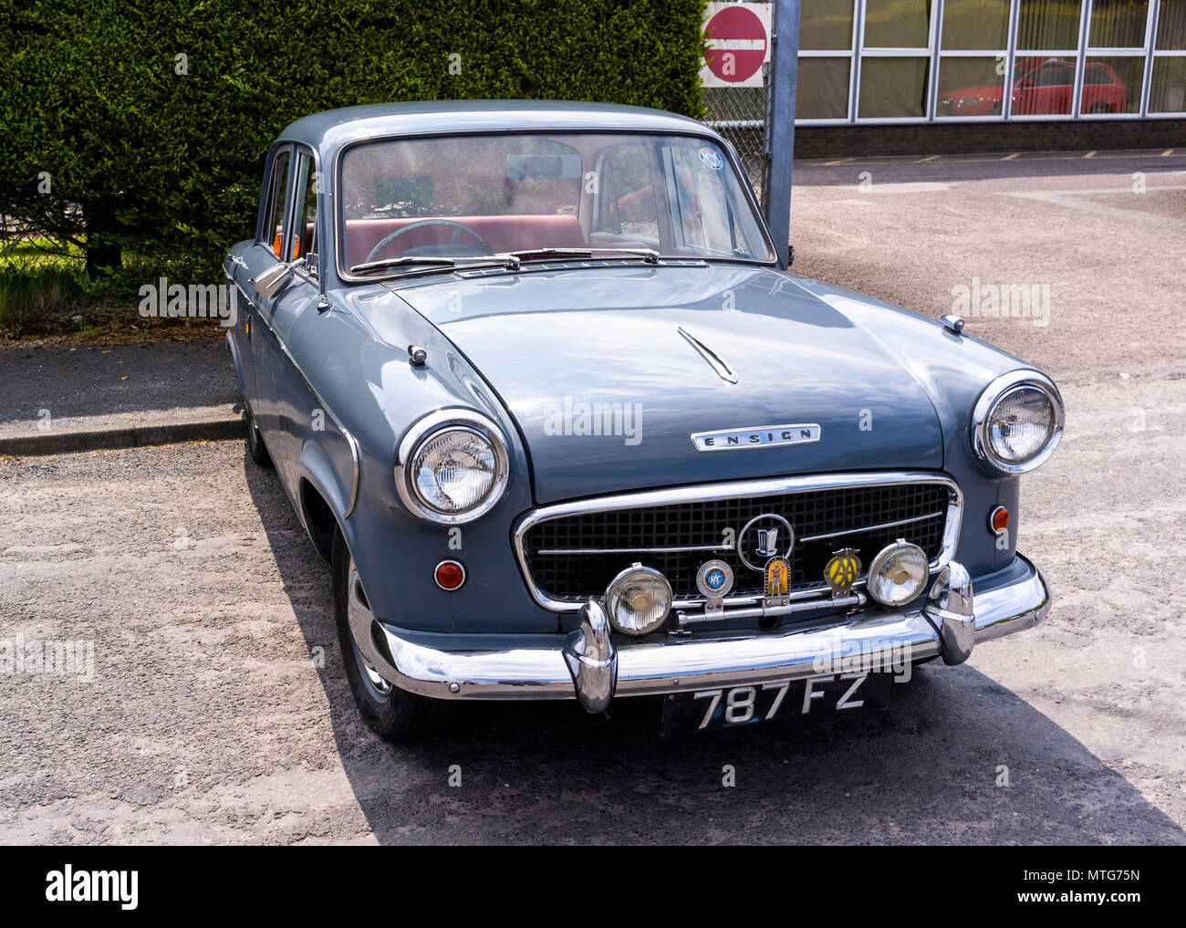 Standard Ensign. Manufactured from 1957 to 1971 the Ensign was an