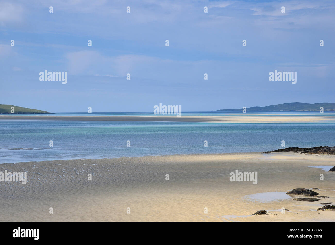 Hebridean Seascape Stock Photo