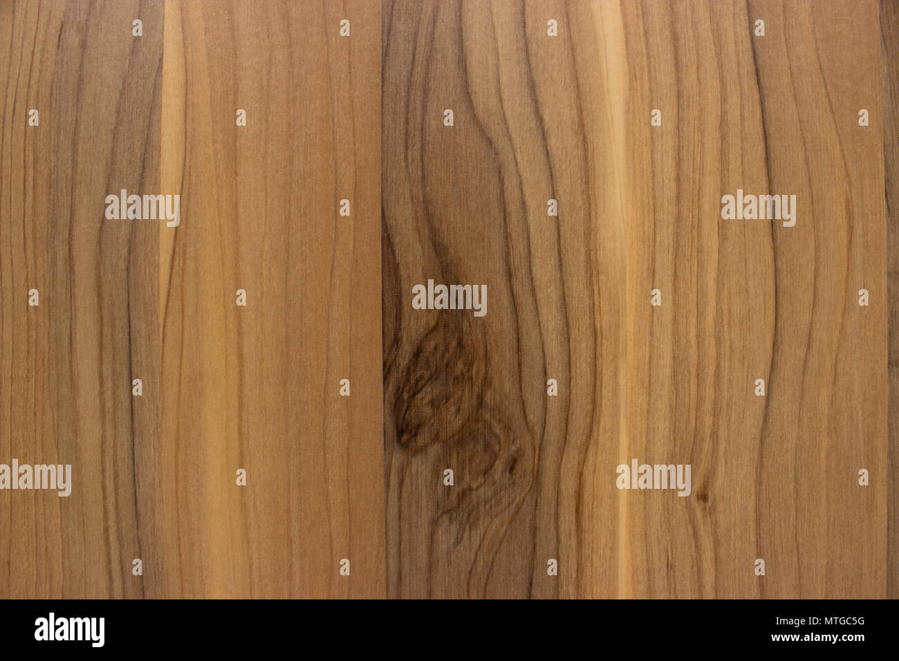 Detail a laminate floor with wood pattern. Stock Photo