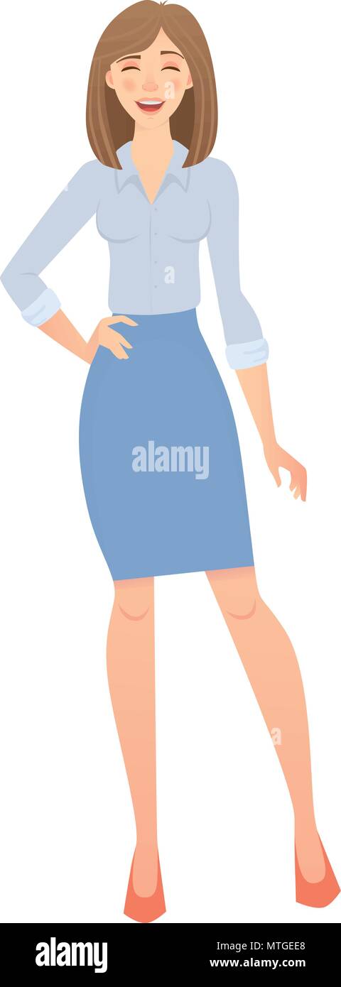 business woman isolated Stock Vector Image & Art - Alamy