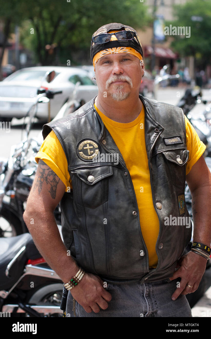 Bikers uniform hi-res stock photography and images - Alamy