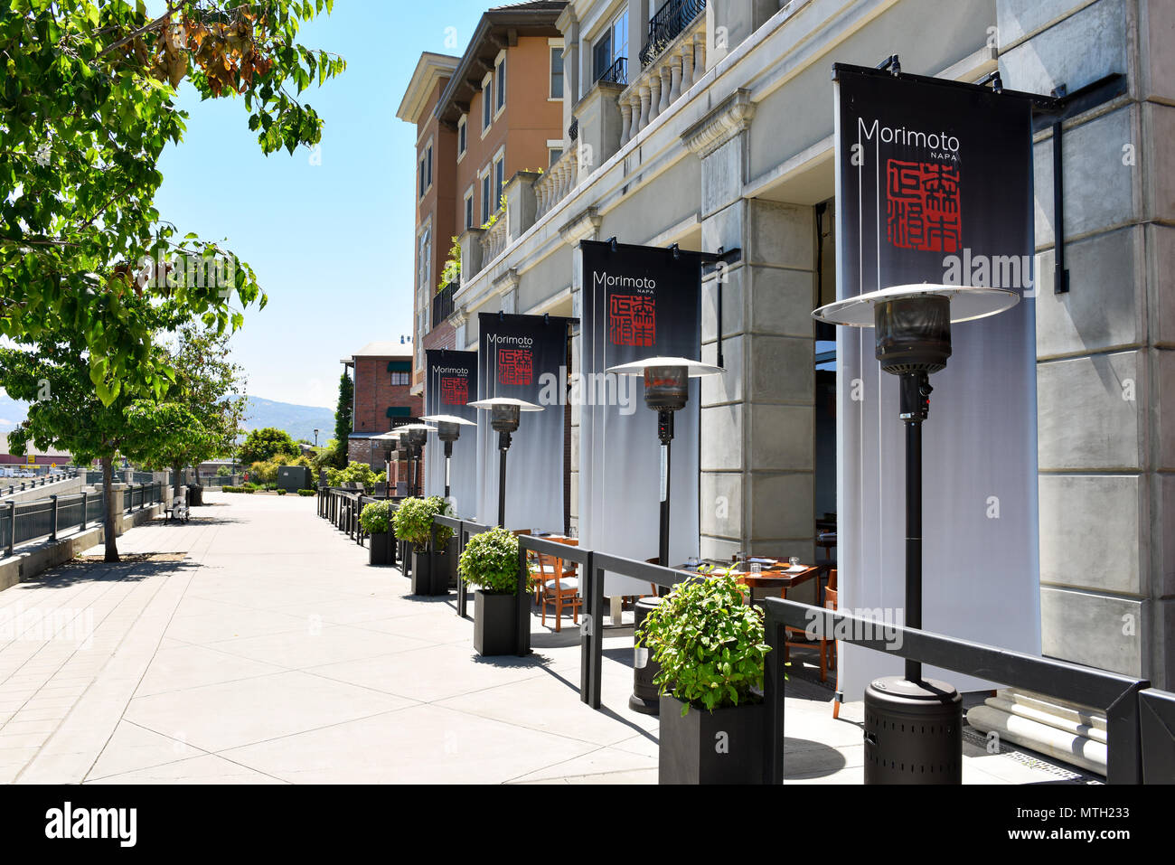 Downtown napa california hires stock photography and images Alamy