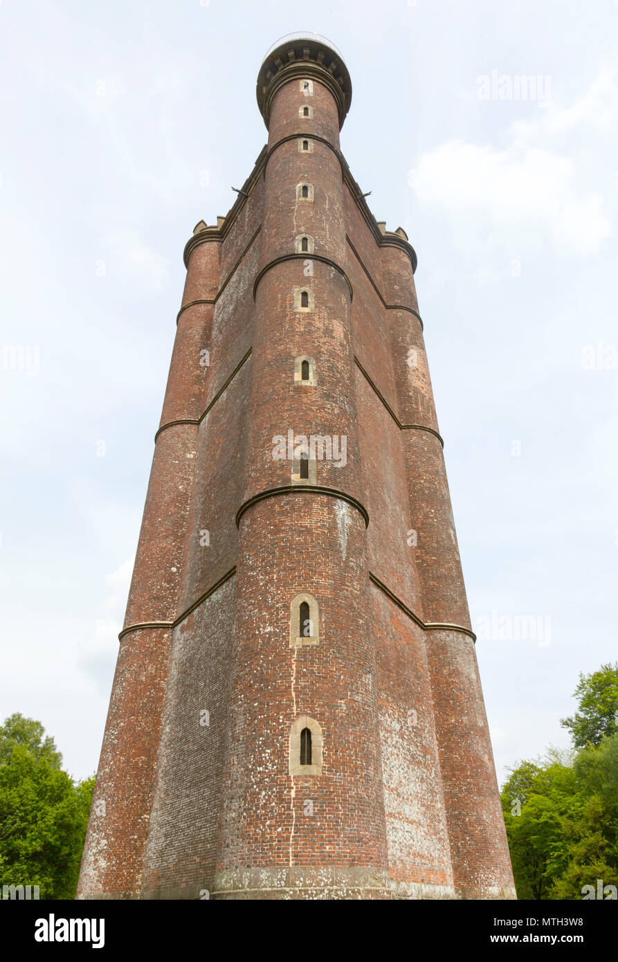 King Alfred's Tower, Folly ofKing Alfred's the Great or Stourton Tower