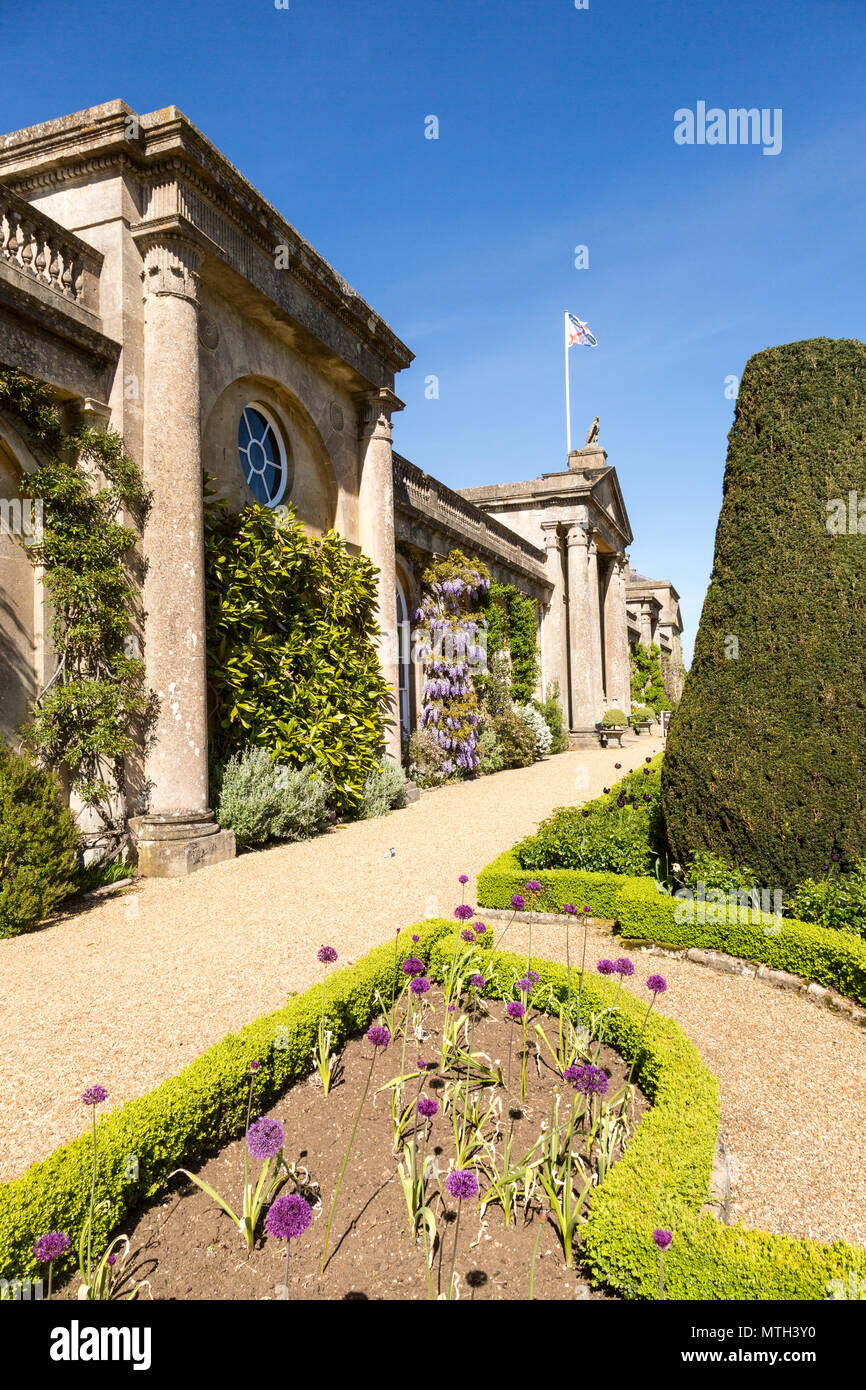 Bowood House and gardens, Calne, Wiltshire, England, UK Stock Photo Alamy