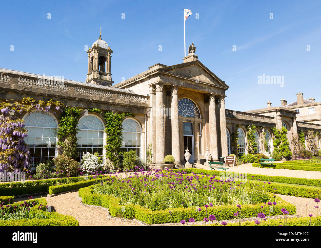 Bowood House and gardens, Calne, Wiltshire, England, UK Stock Photo Alamy