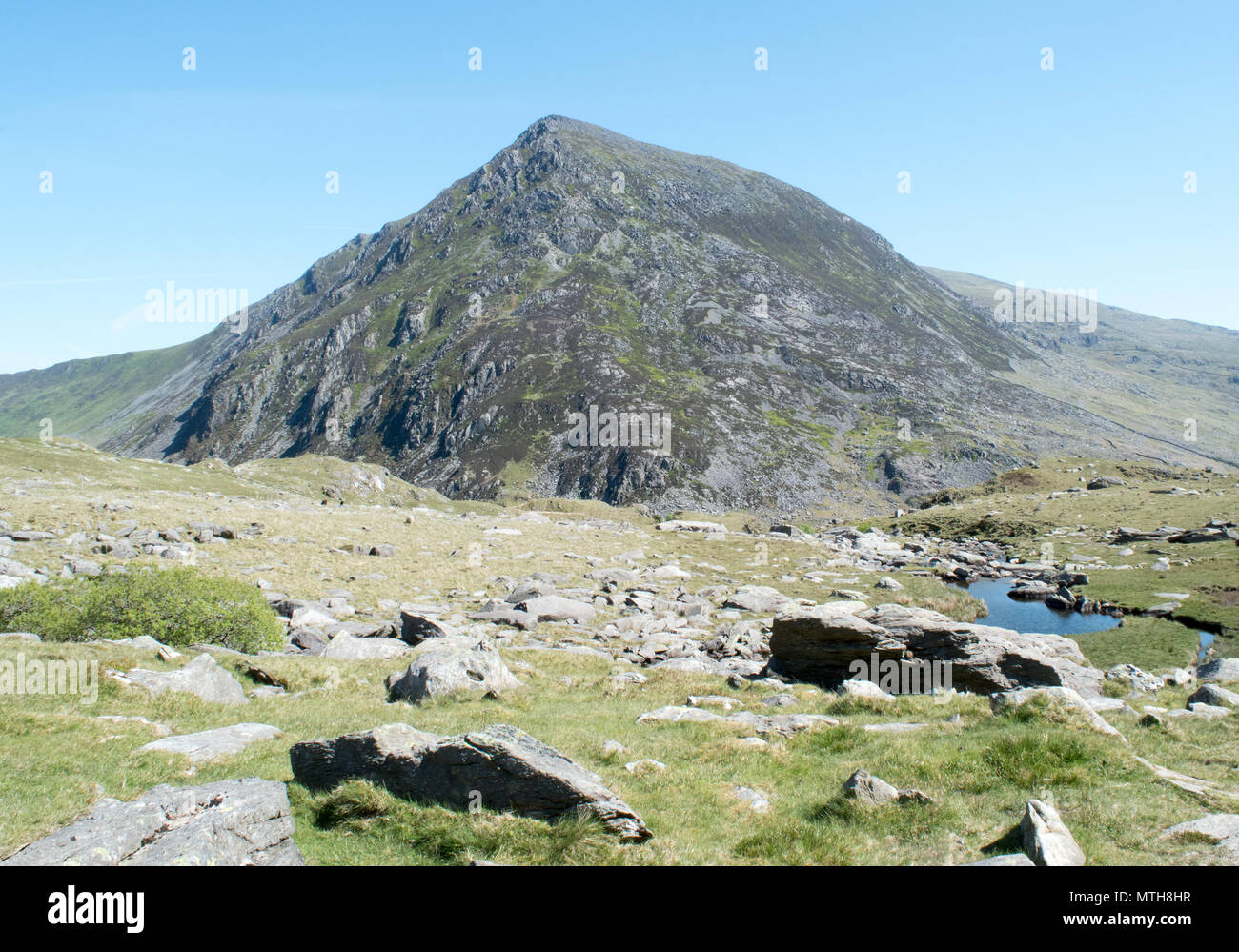 pen-yr-ole-wen-stock-photo-alamy