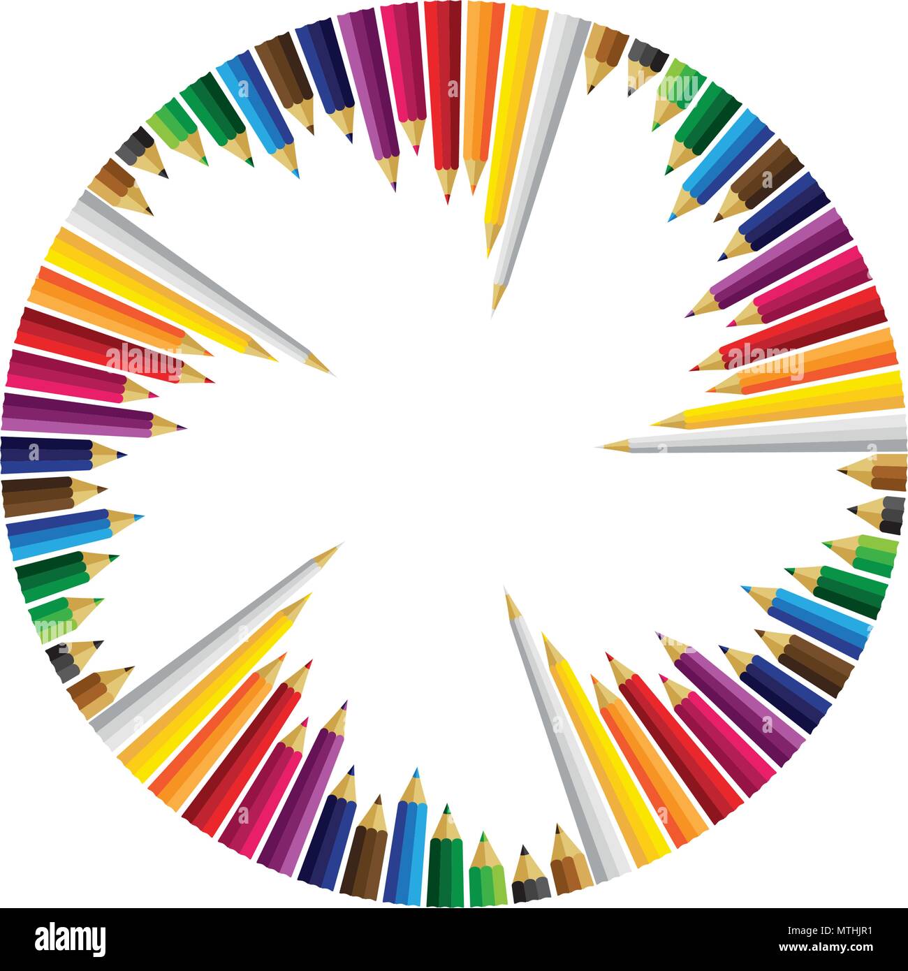 Orange background school office Stock Vector Images Alamy