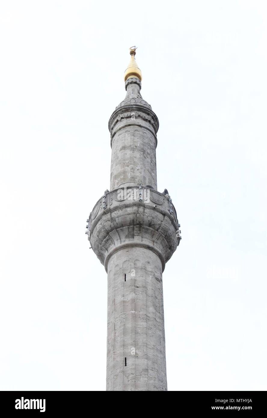 Üsküdar Selimiye Camii Minaresi- Minaret Stock Photo
