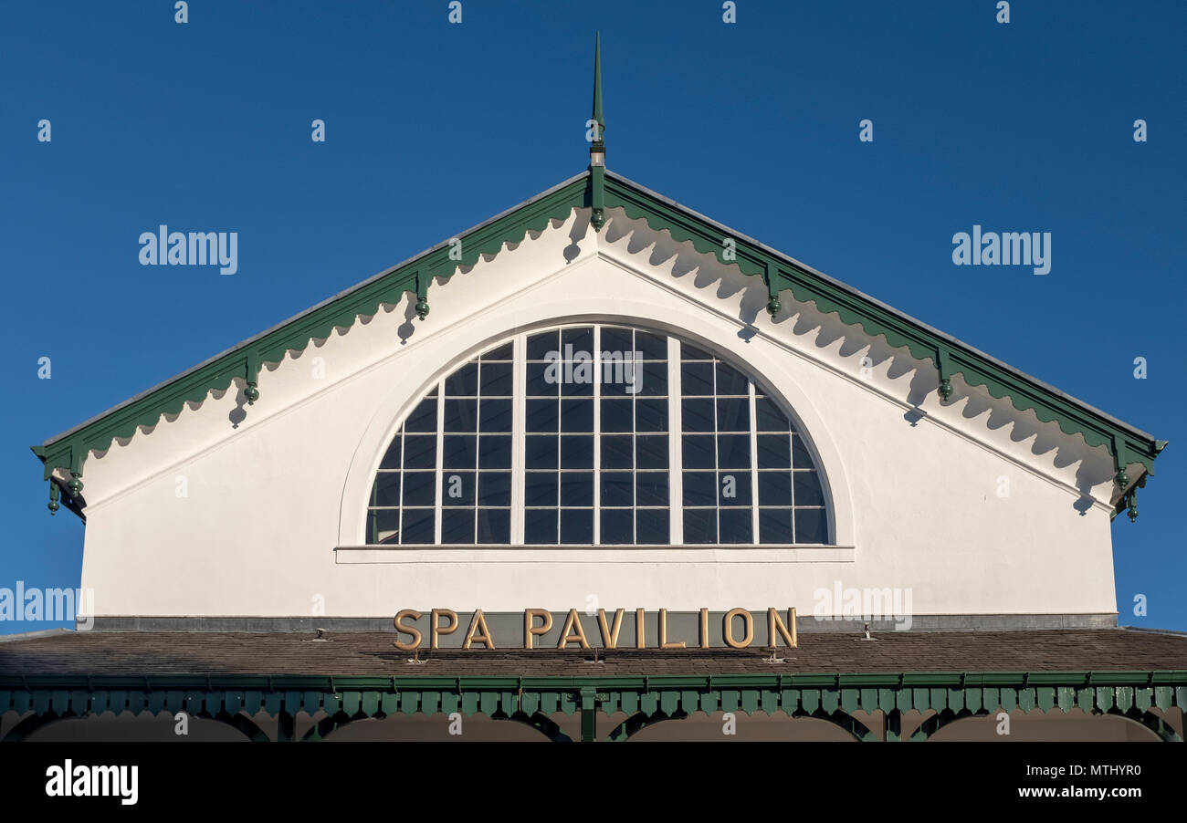 Strathpeffer Spa Pavilion, Ross and Cromarty, Scotland, United Kingdom. Stock Photo