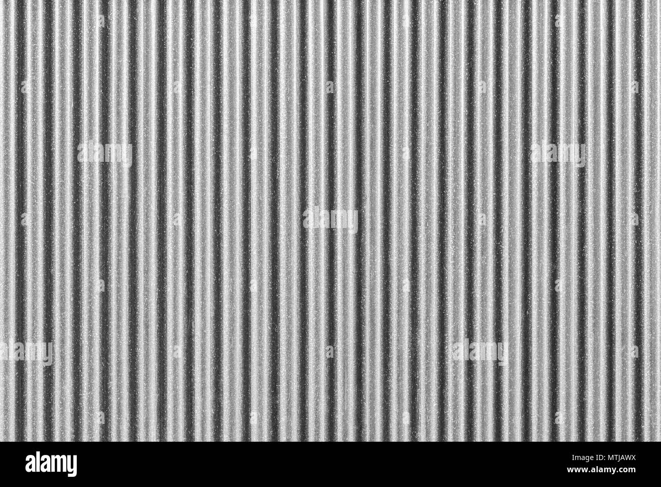White corrugated metal fence background Stock Photo - Alamy