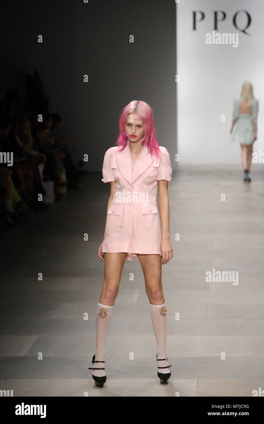 Ppq runway spring best photo Ppq runway spring new photo