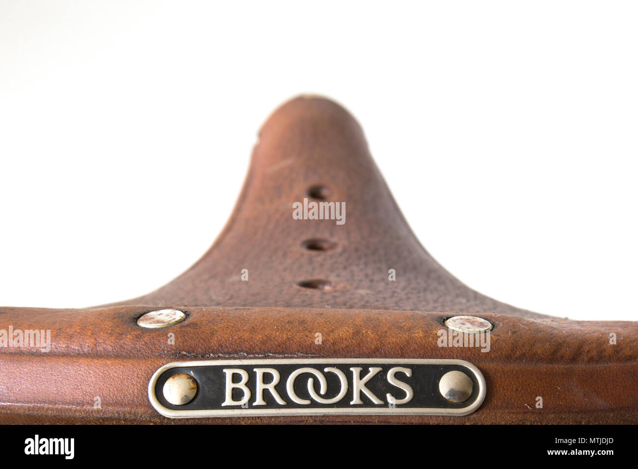 vintage brooks bike seat