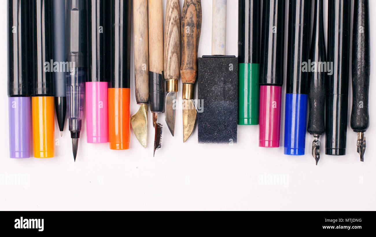Marker pens professional hi-res stock photography and images - Alamy