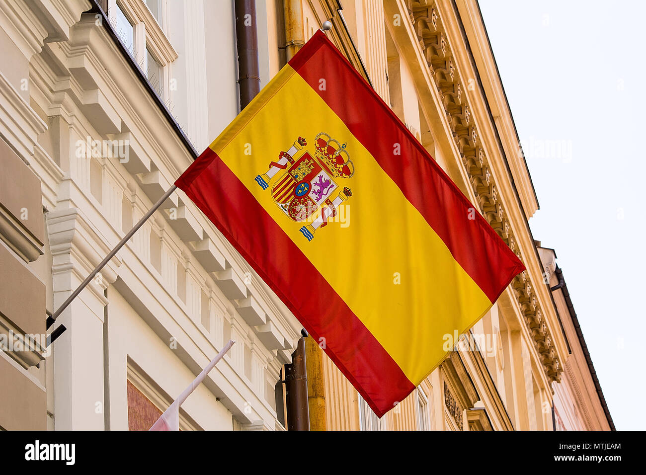 Spanische flagge himmel hi-res stock photography and images - Alamy