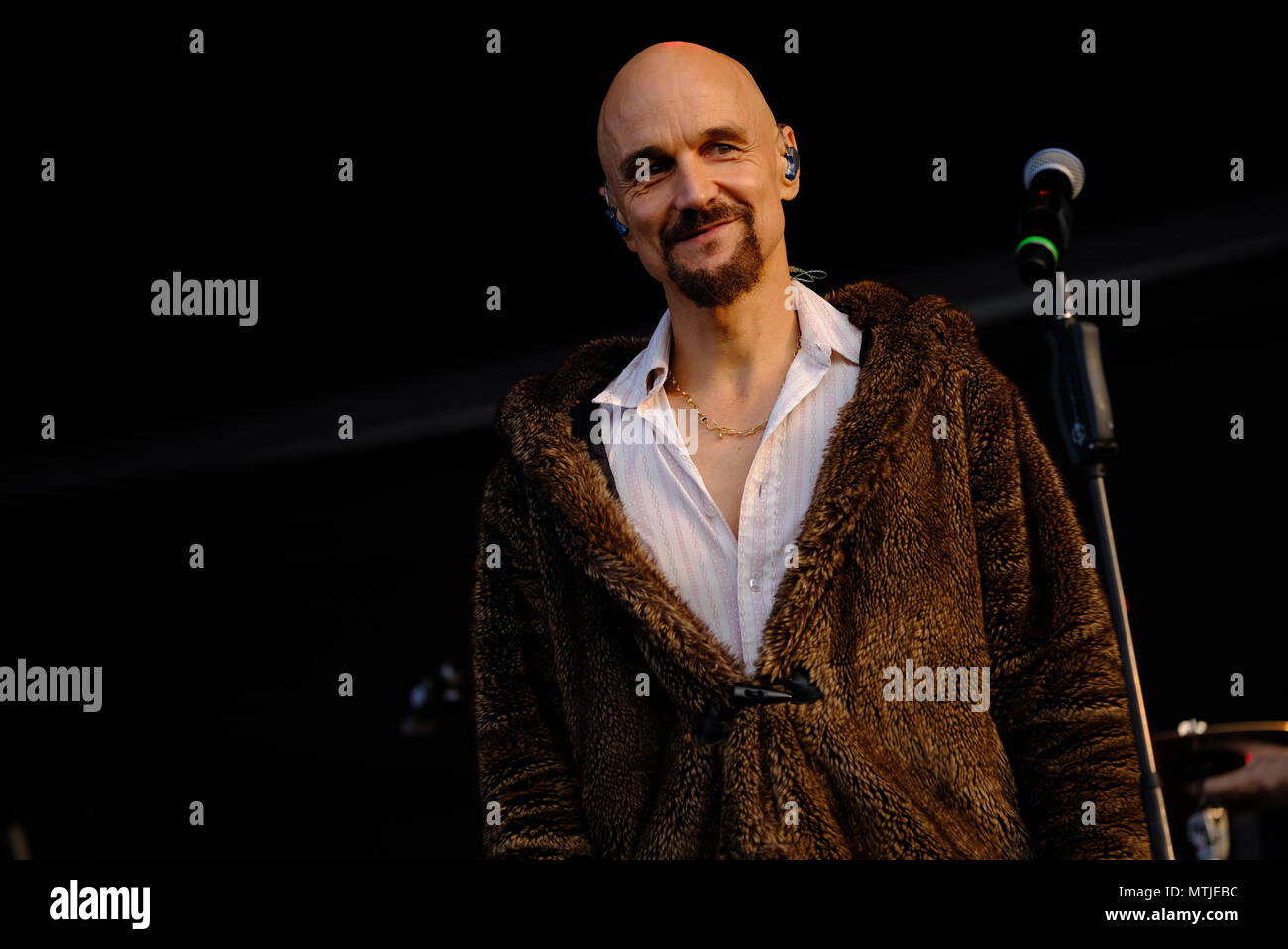 James perform at Common People Festival Southampton Stock Photo