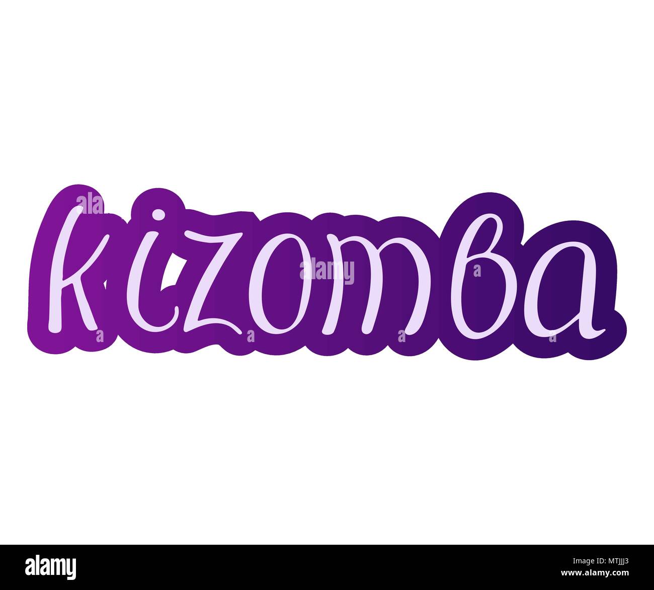 Kizomba dance Stock Vector Images - Alamy