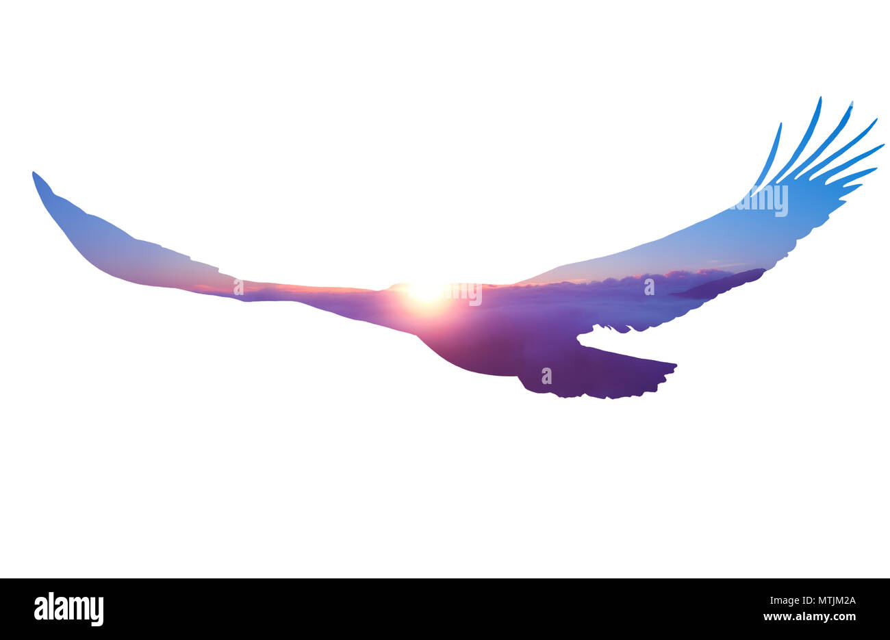 Double exposure illustration hi-res stock photography and images - Alamy