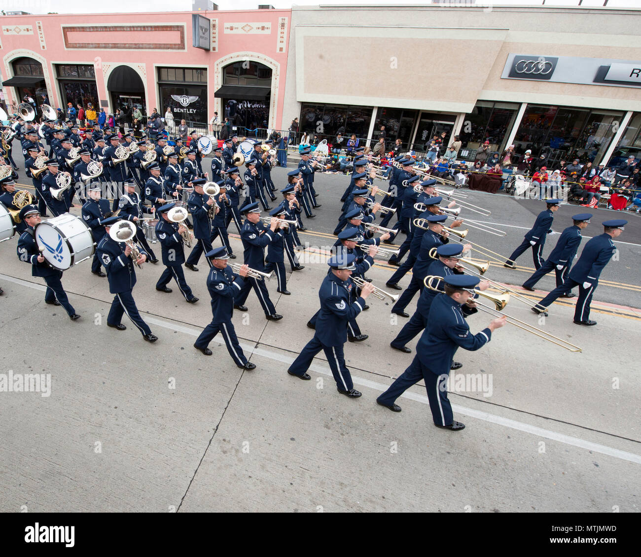 the air force band