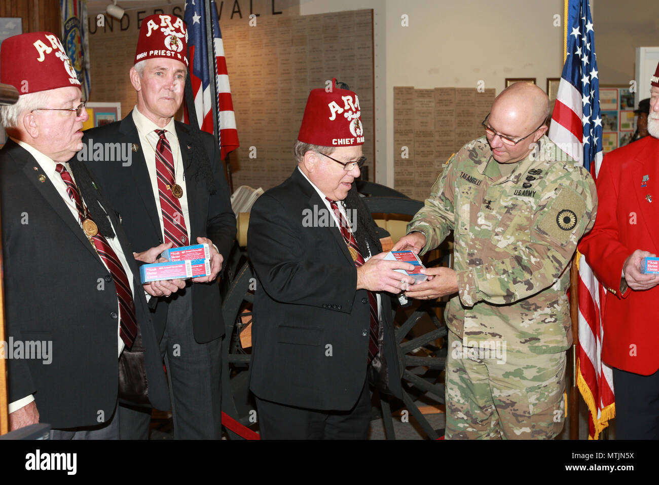 The adjutant general of kansas hires stock photography and images Alamy