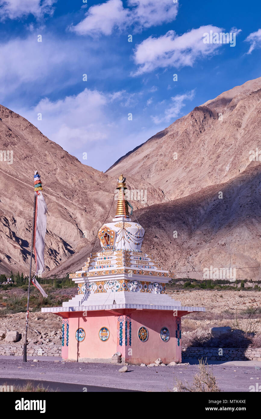 Larimo district Ladakh Stock Photo