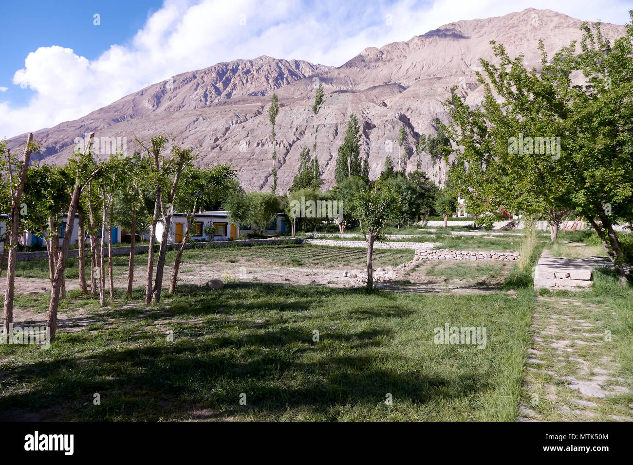Larimo district Ladakh Stock Photo