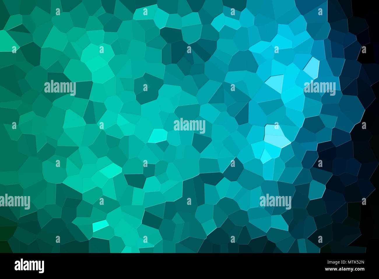 Abstract modern background with geometric pattern from various green ...