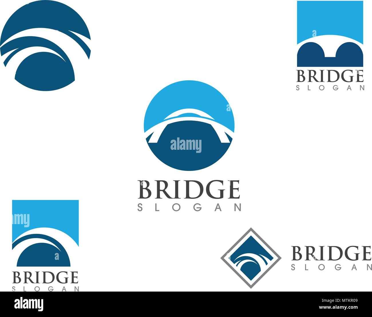 Bridge construction vector vectors hi-res stock photography and images ...