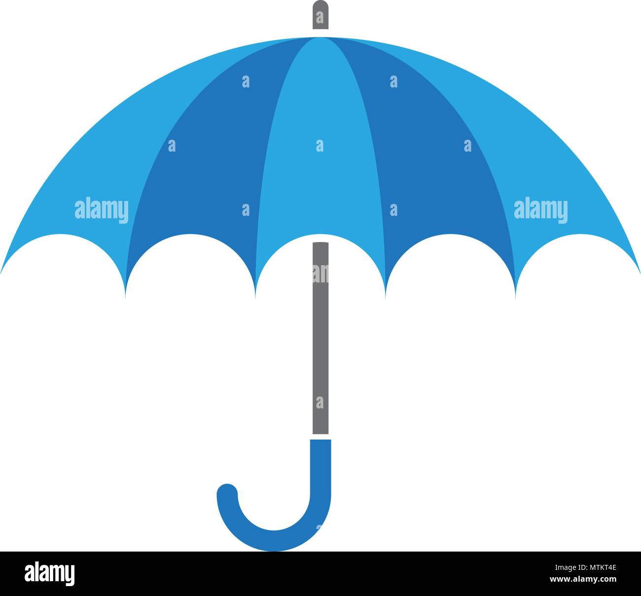 umbrella icon vector illustration logo template design Stock Vector ...