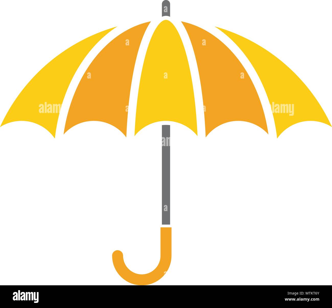 umbrella icon vector illustration logo template design Stock Vector ...