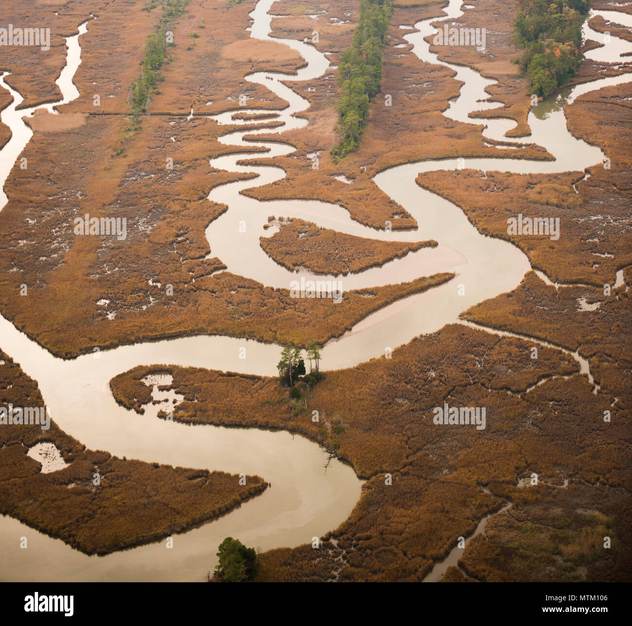 Tributary Aerial High Resolution Stock Photography and Images Alamy