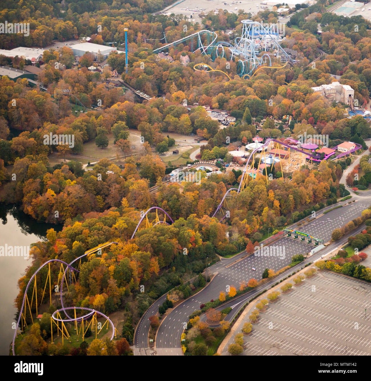 Theme Park Map Stock Photos Theme Park Map Stock Images Alamy