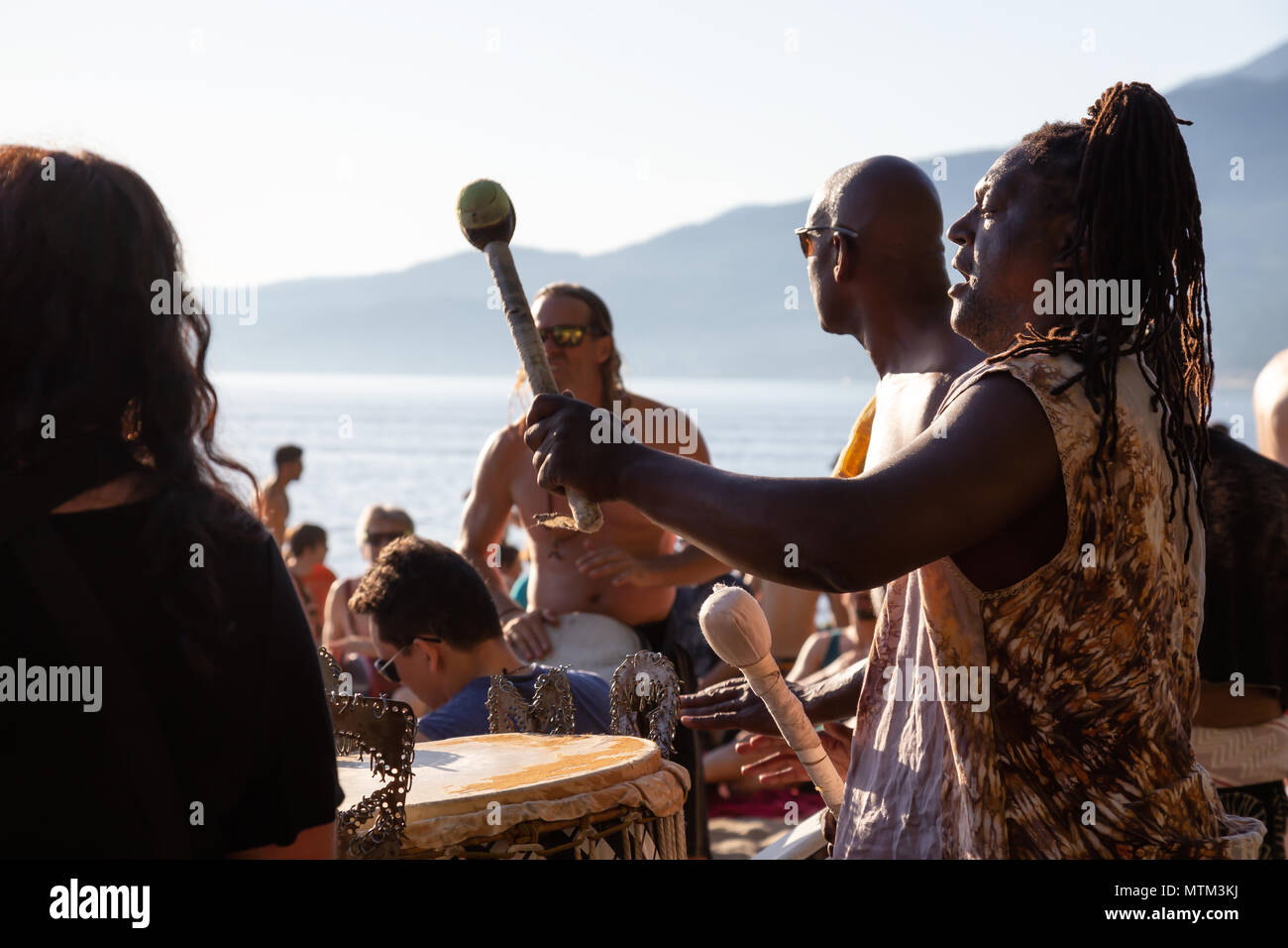 Third Beach Downtown Vancouver British Columbia Canada May 22