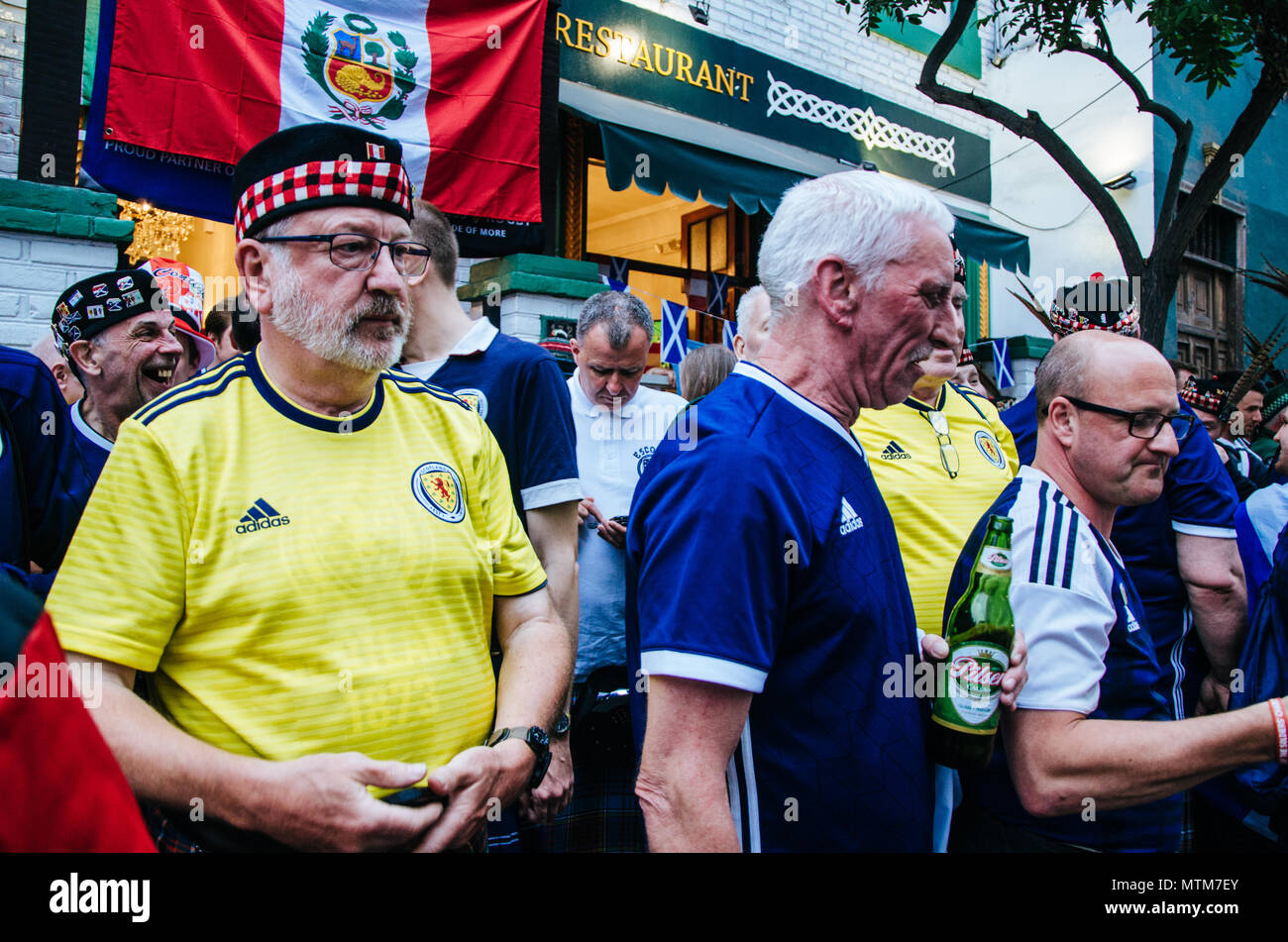 Peru scotland flag hi-res stock photography and images - Alamy