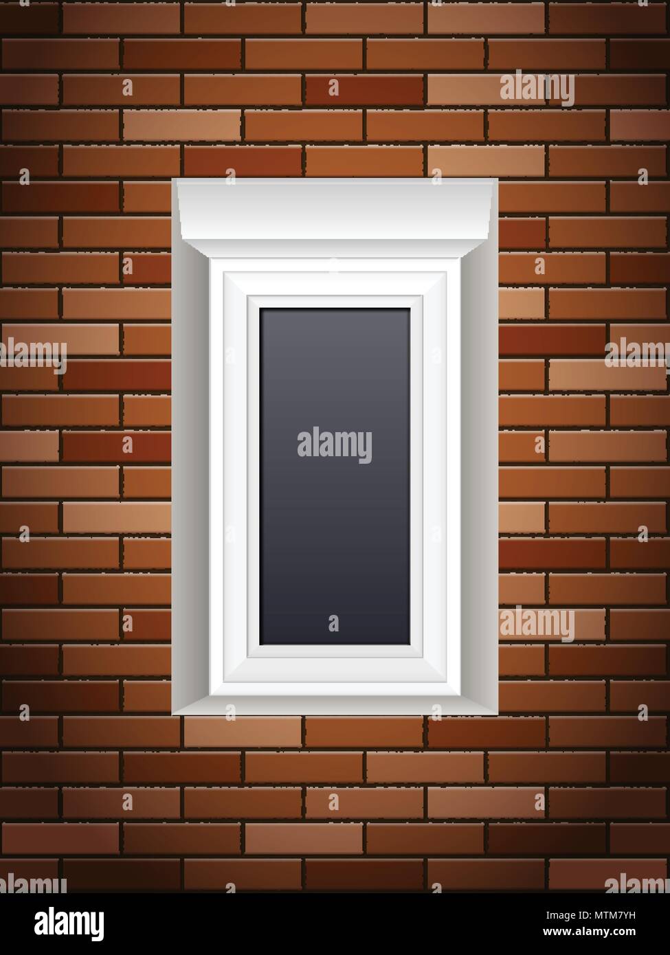 Open brick Stock Vector Images - Alamy