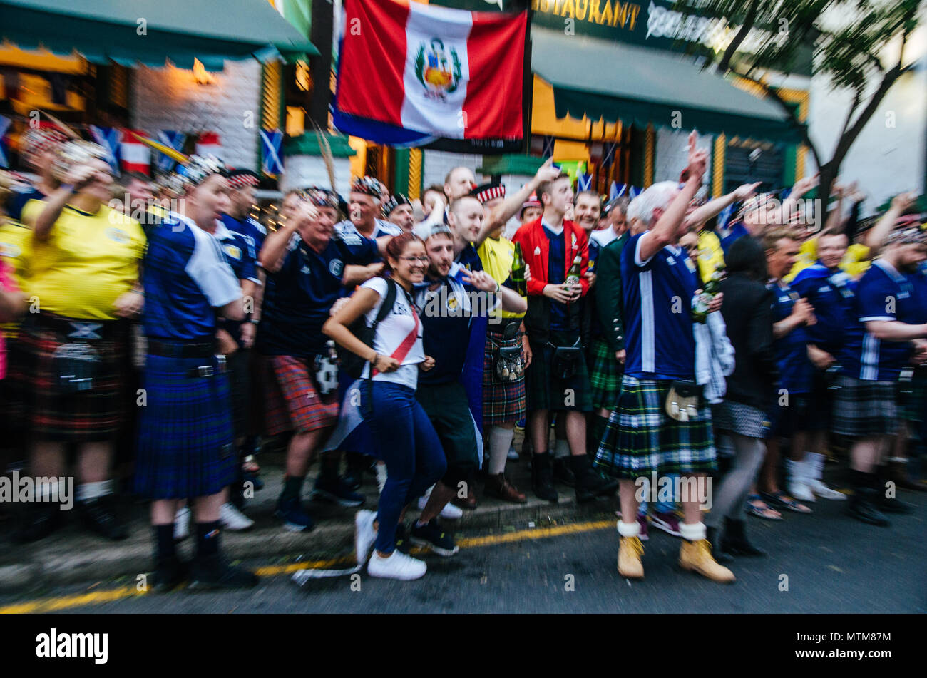 Scotland vs peru hi-res stock photography and images - Alamy