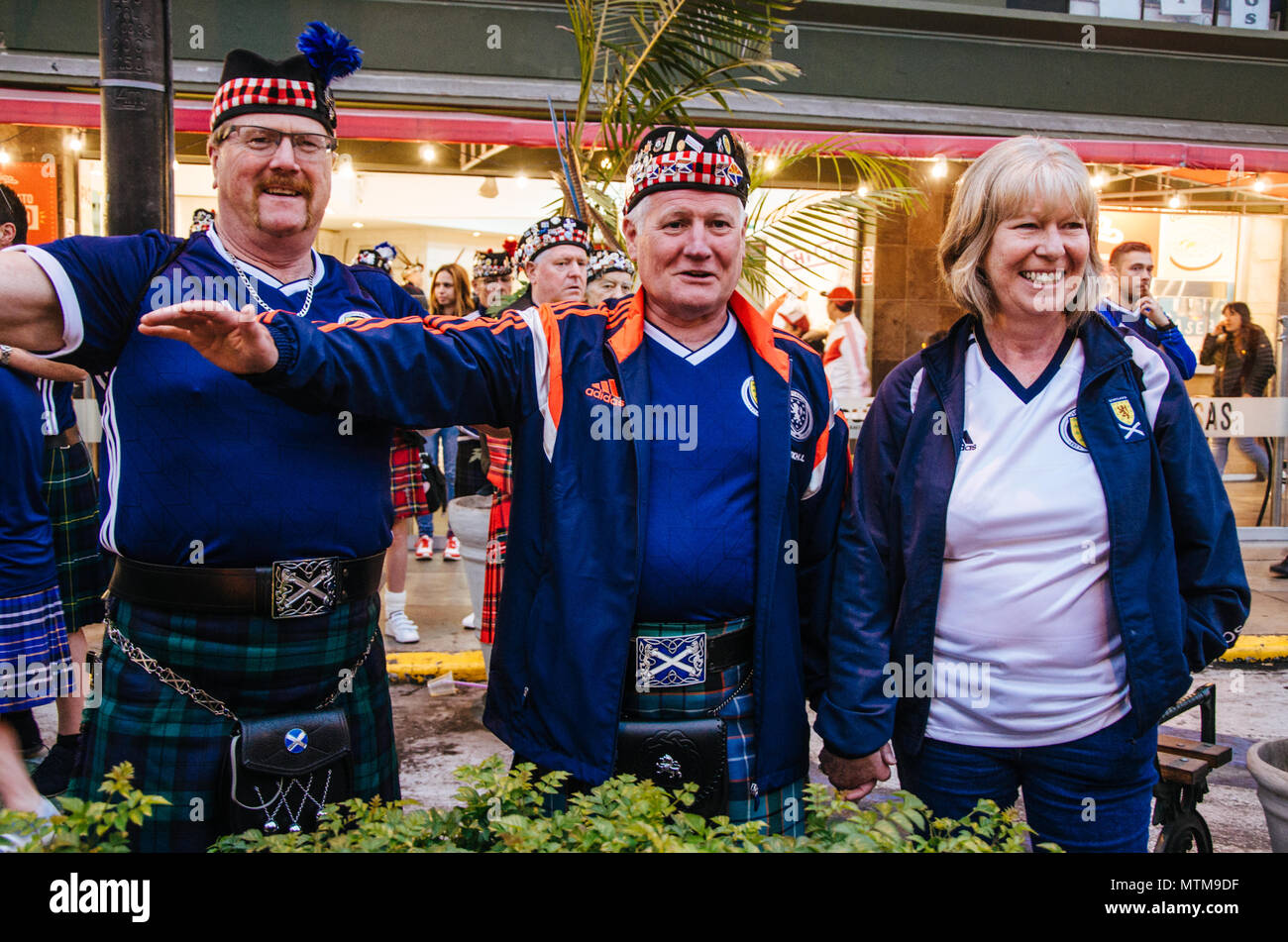 Peru scotland flag hi-res stock photography and images - Alamy