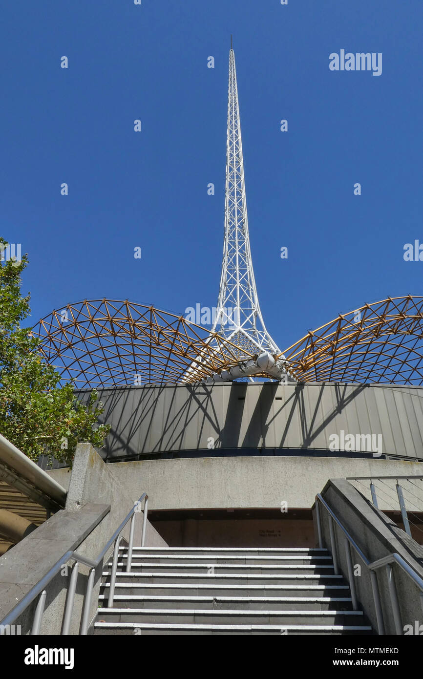 Melbourne, Australia March 08, 2017 Arts Centre Melbourne is a