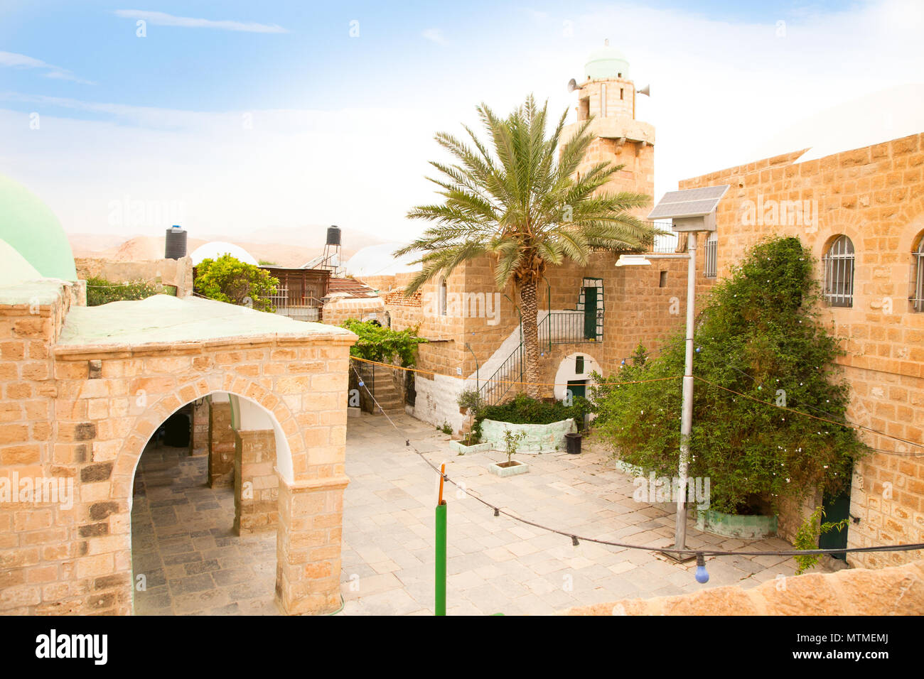 Hisham's Palace in the West Bank city of Jericho. Palestine, Israel