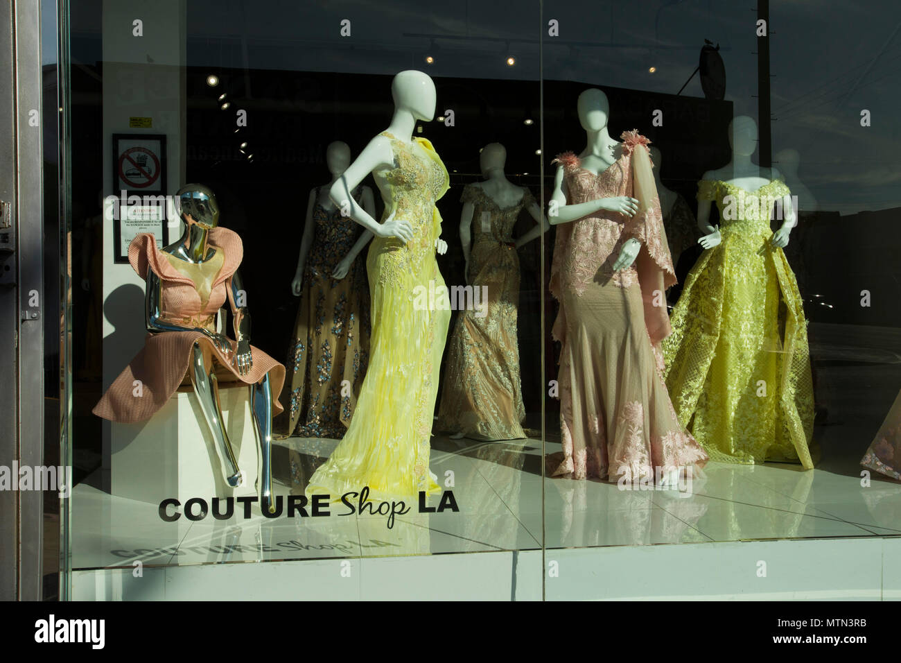 Fashion District, downtown Los Angeles, California, USA Stock Photo - Alamy