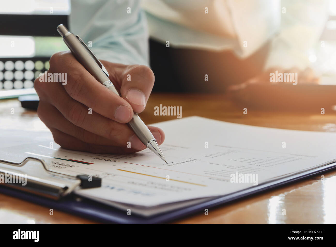Document review hi-res stock photography and images - Alamy