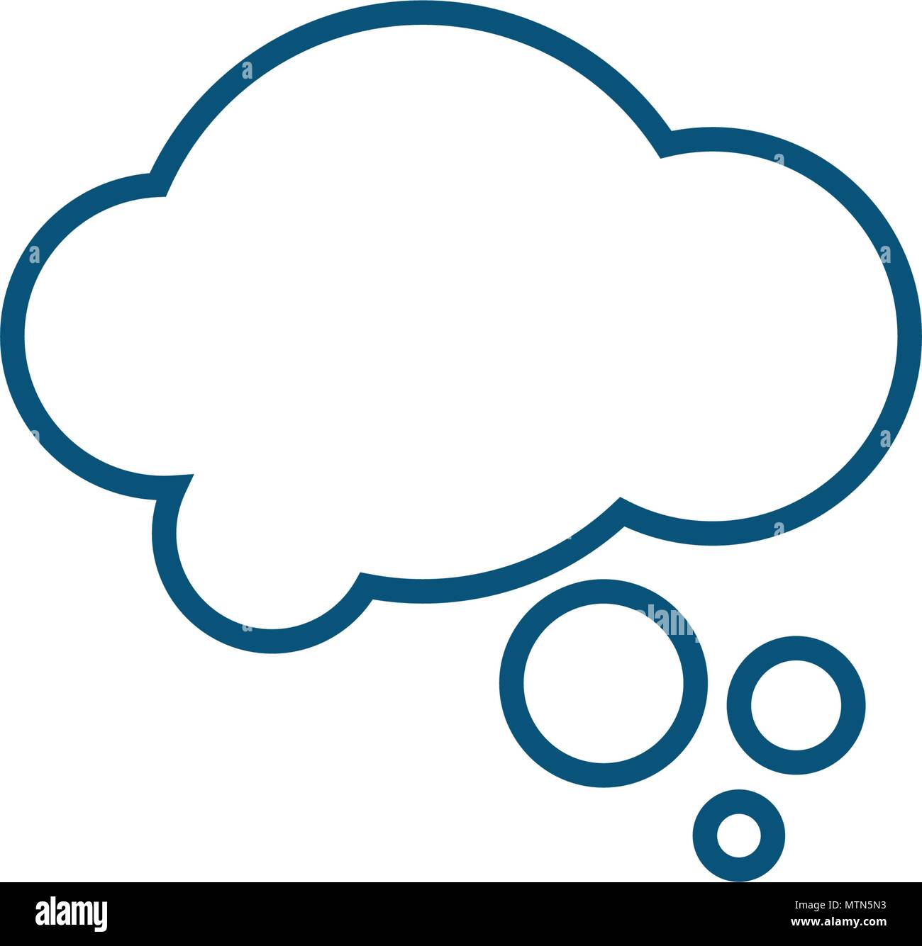 Speech bubble icon Logo template vector illustration Stock Vector Image ...